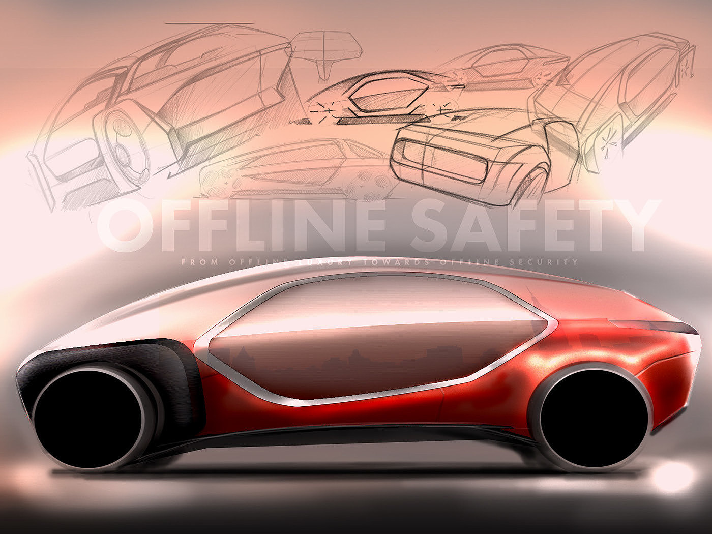 Concept Car，Escape vehicle，internal-combustion engine，new energy，