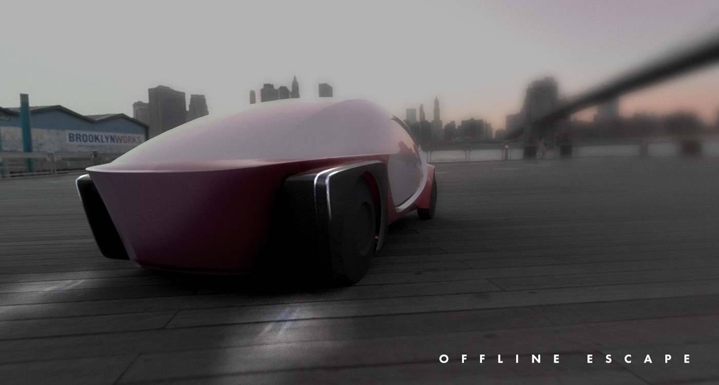 Concept Car，Escape vehicle，internal-combustion engine，new energy，