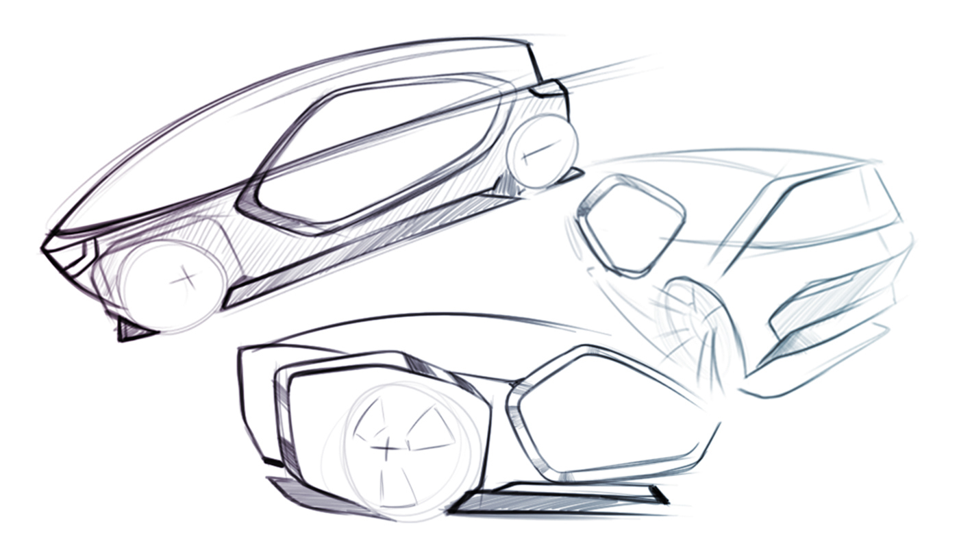 Concept Car，Escape vehicle，internal-combustion engine，new energy，