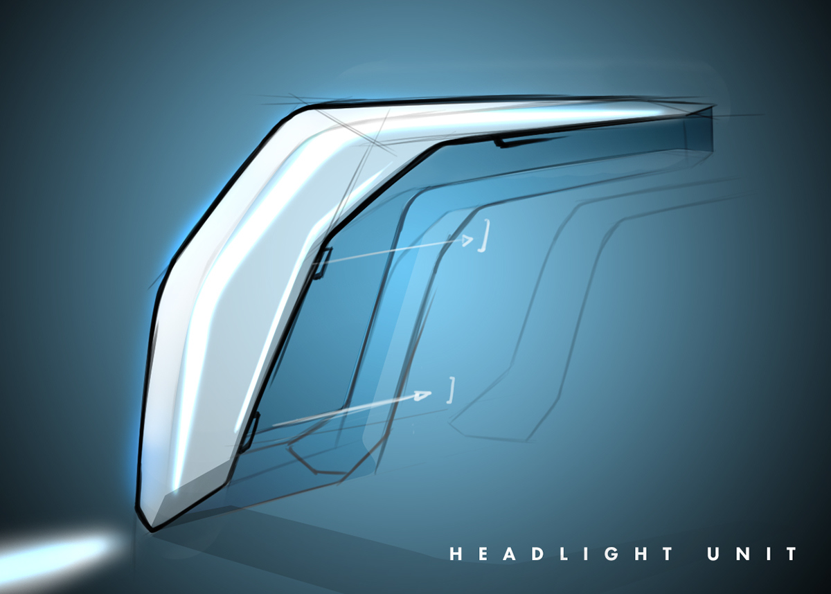 Concept Car，Escape vehicle，internal-combustion engine，new energy，