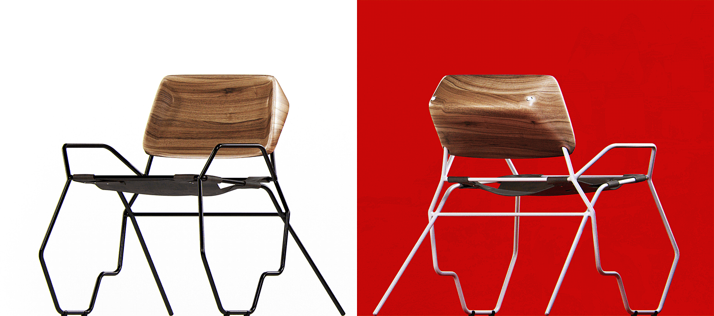 chair，concept，Design，originality，