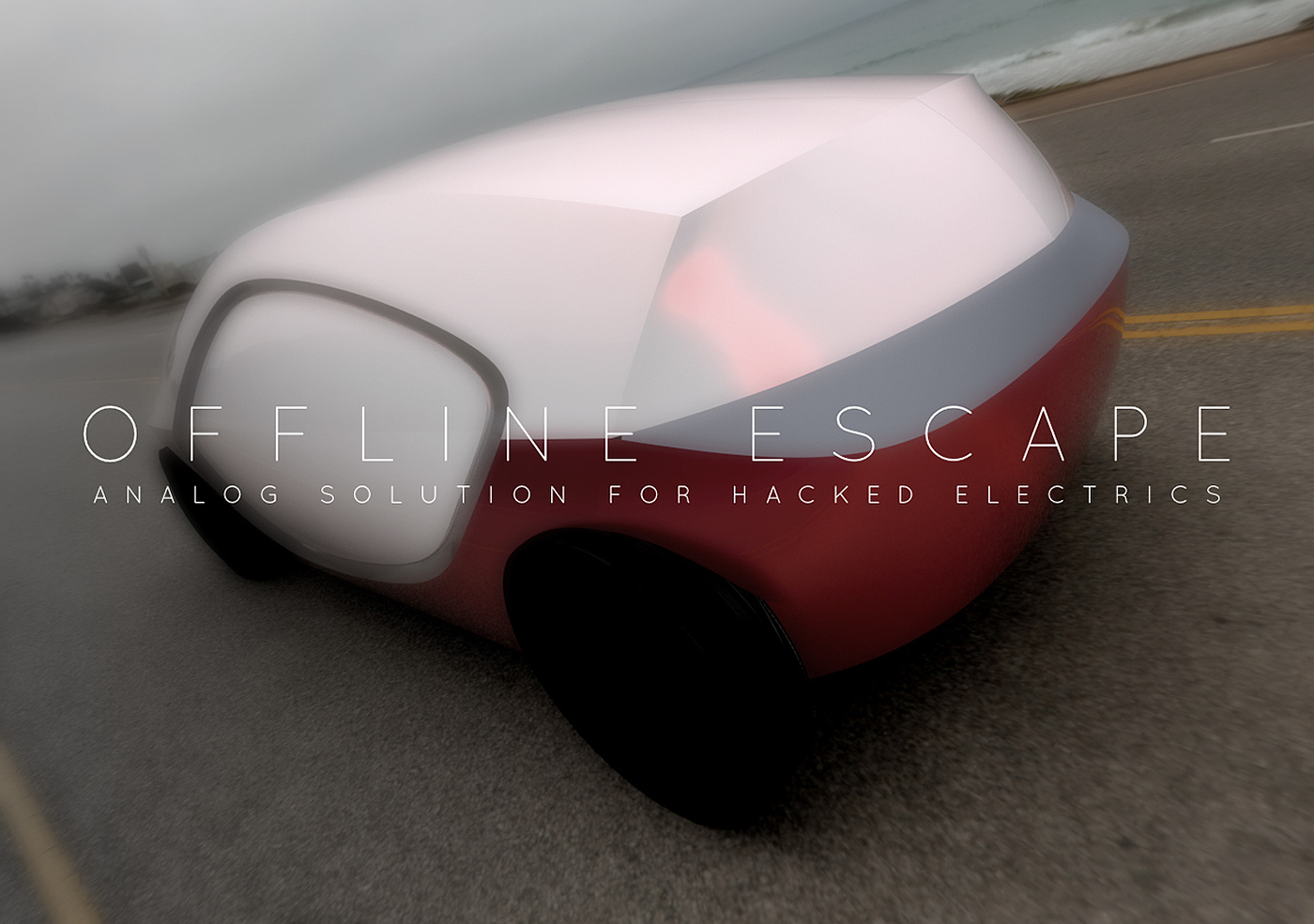 Concept Car，Escape vehicle，internal-combustion engine，new energy，