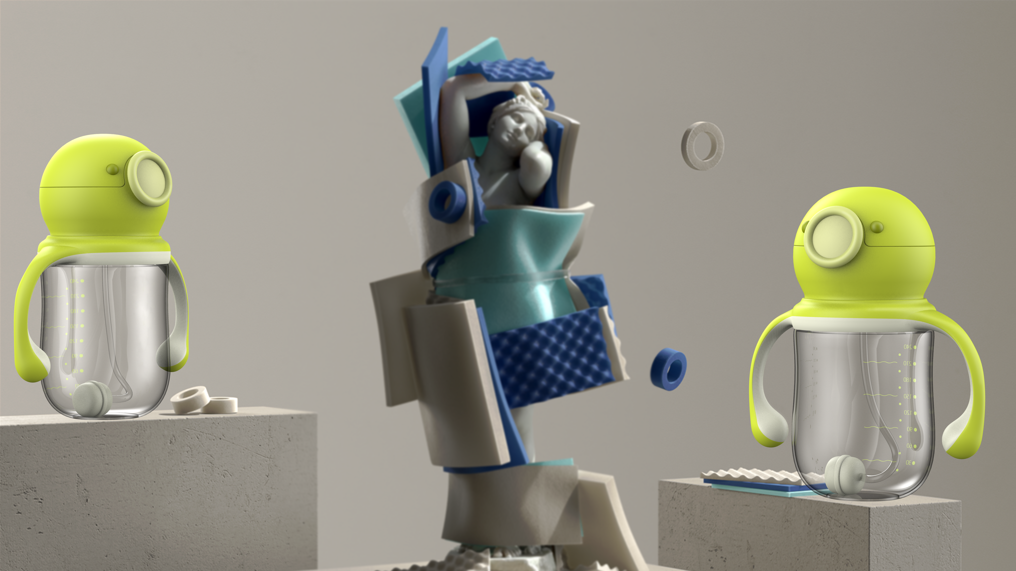 all blend into one harmonious whole，Wonderful，pure，