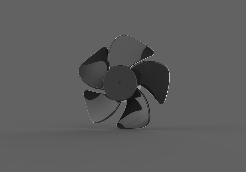 Fan blade，