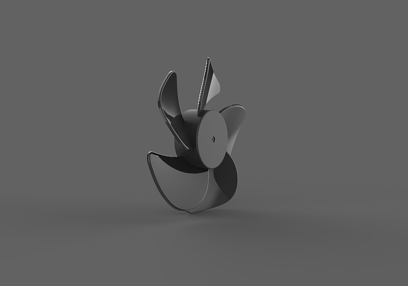 Fan blade，