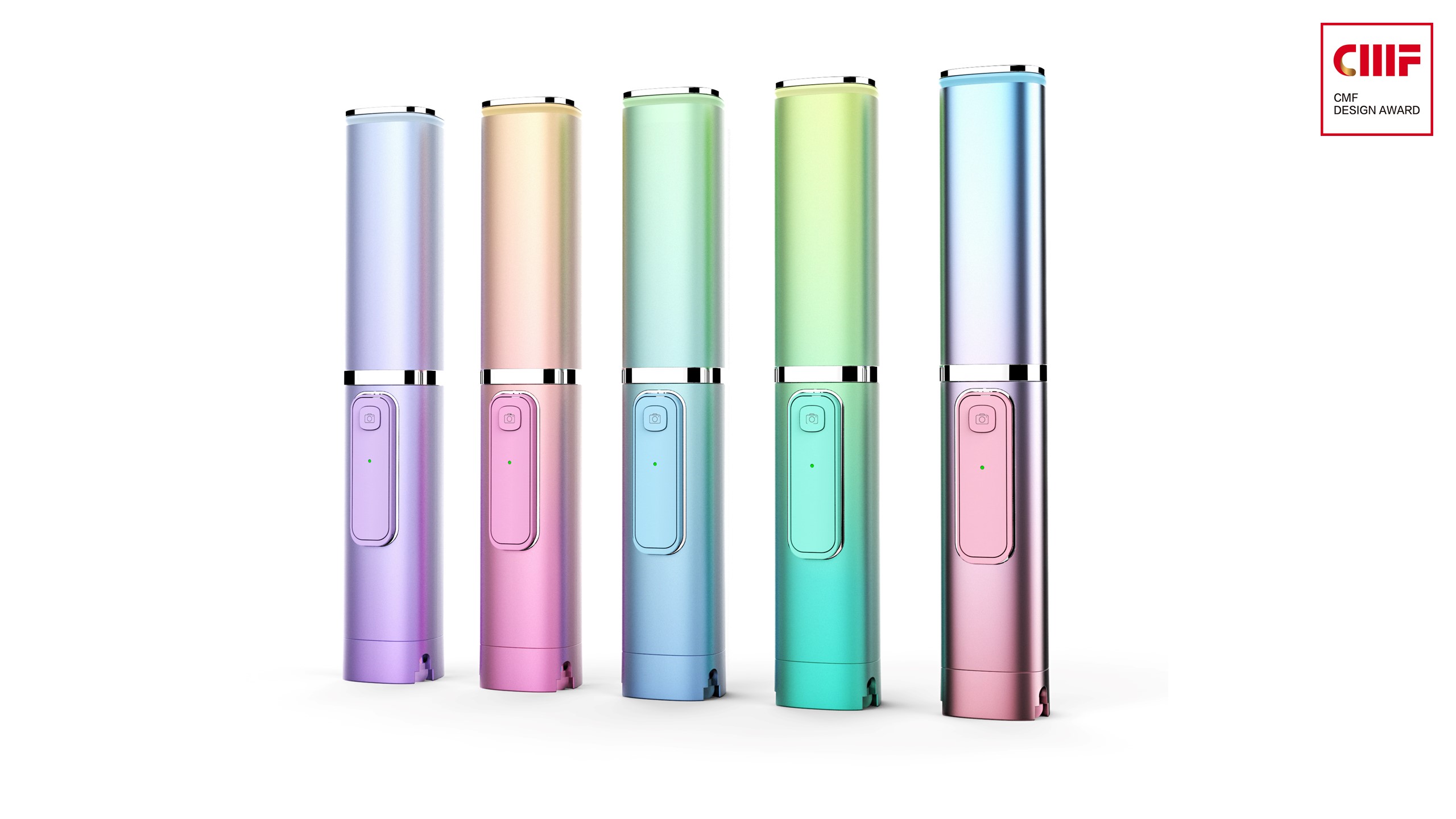 selfie stick，Integrated design，Portable design，