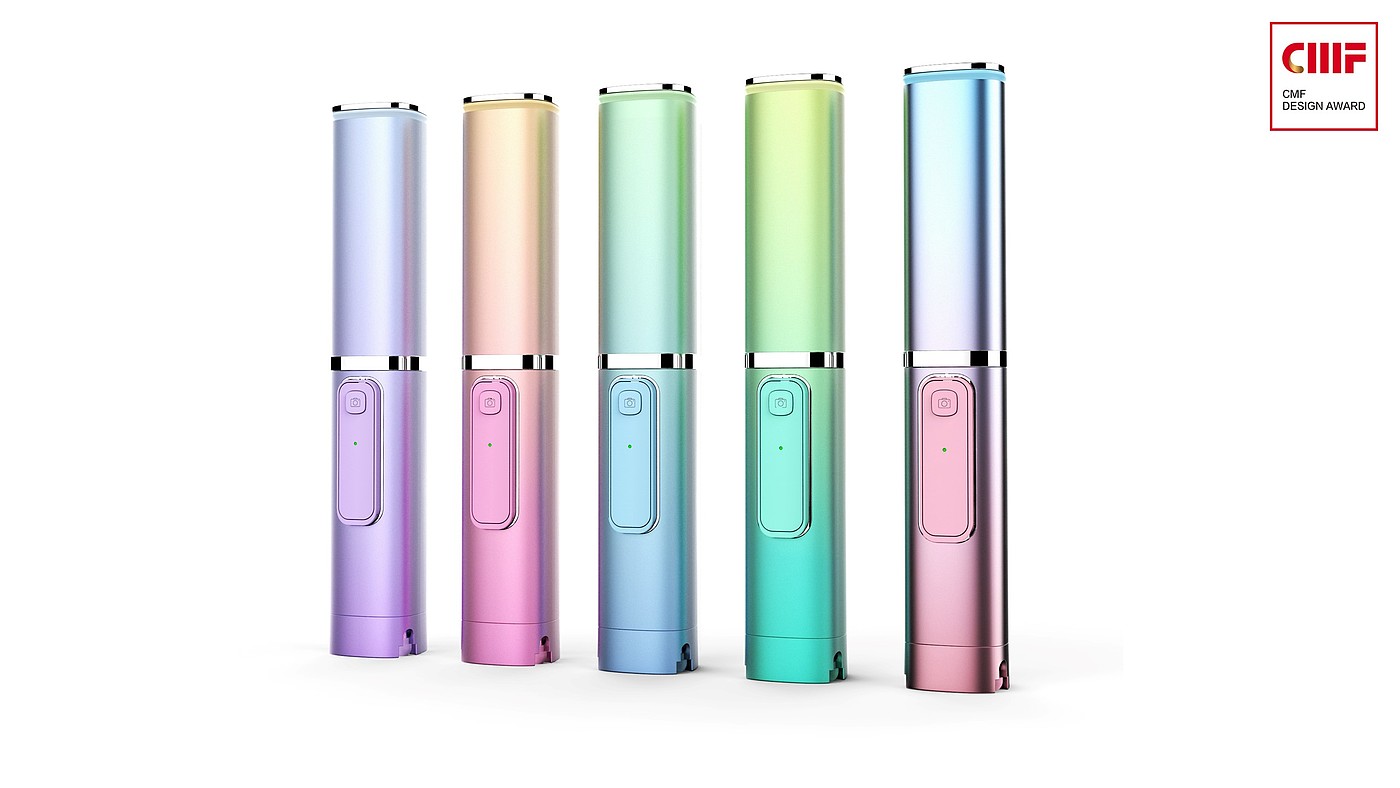 selfie stick，Integrated design，Portable design，