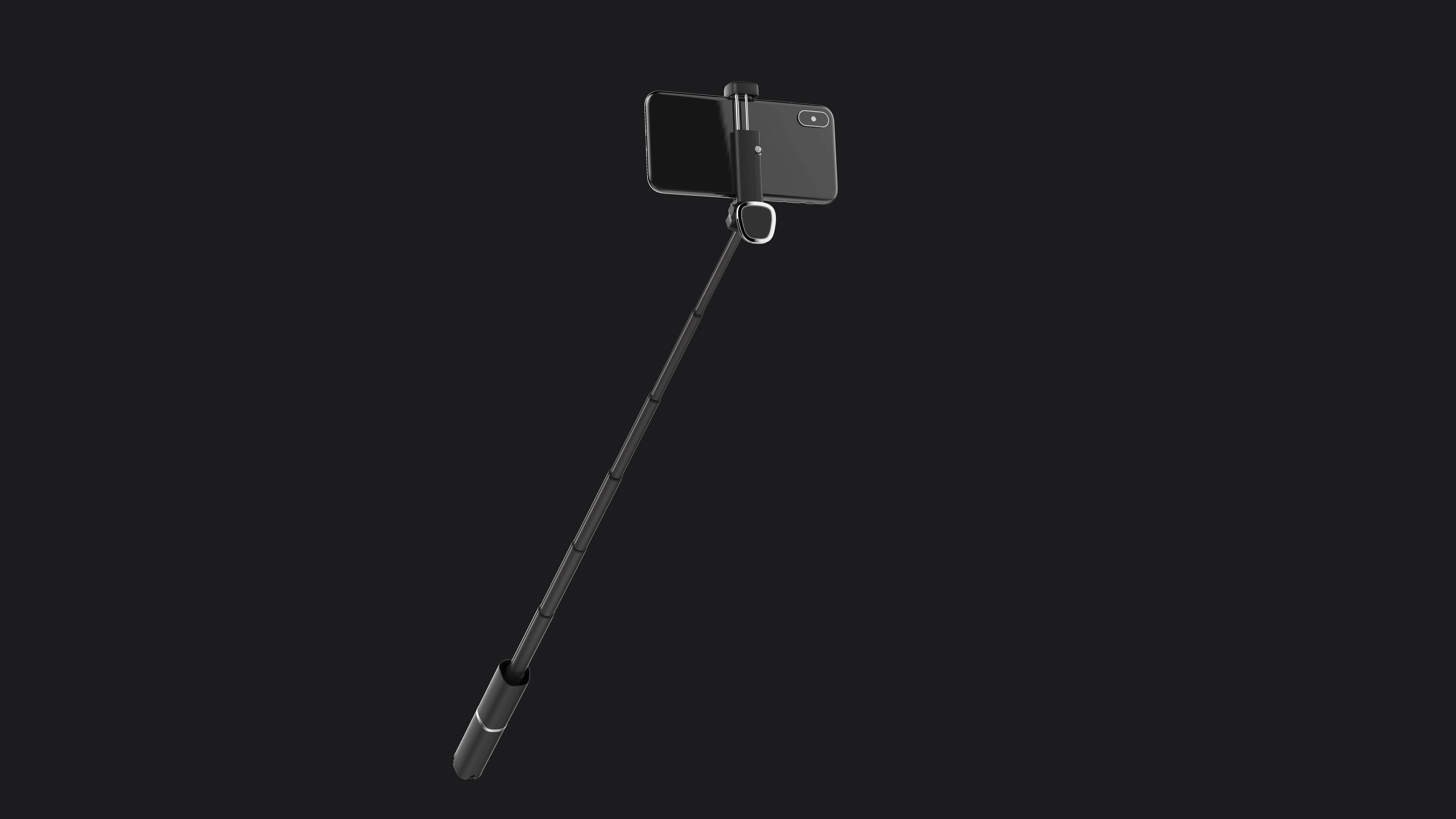 selfie stick，Integrated design，Portable design，