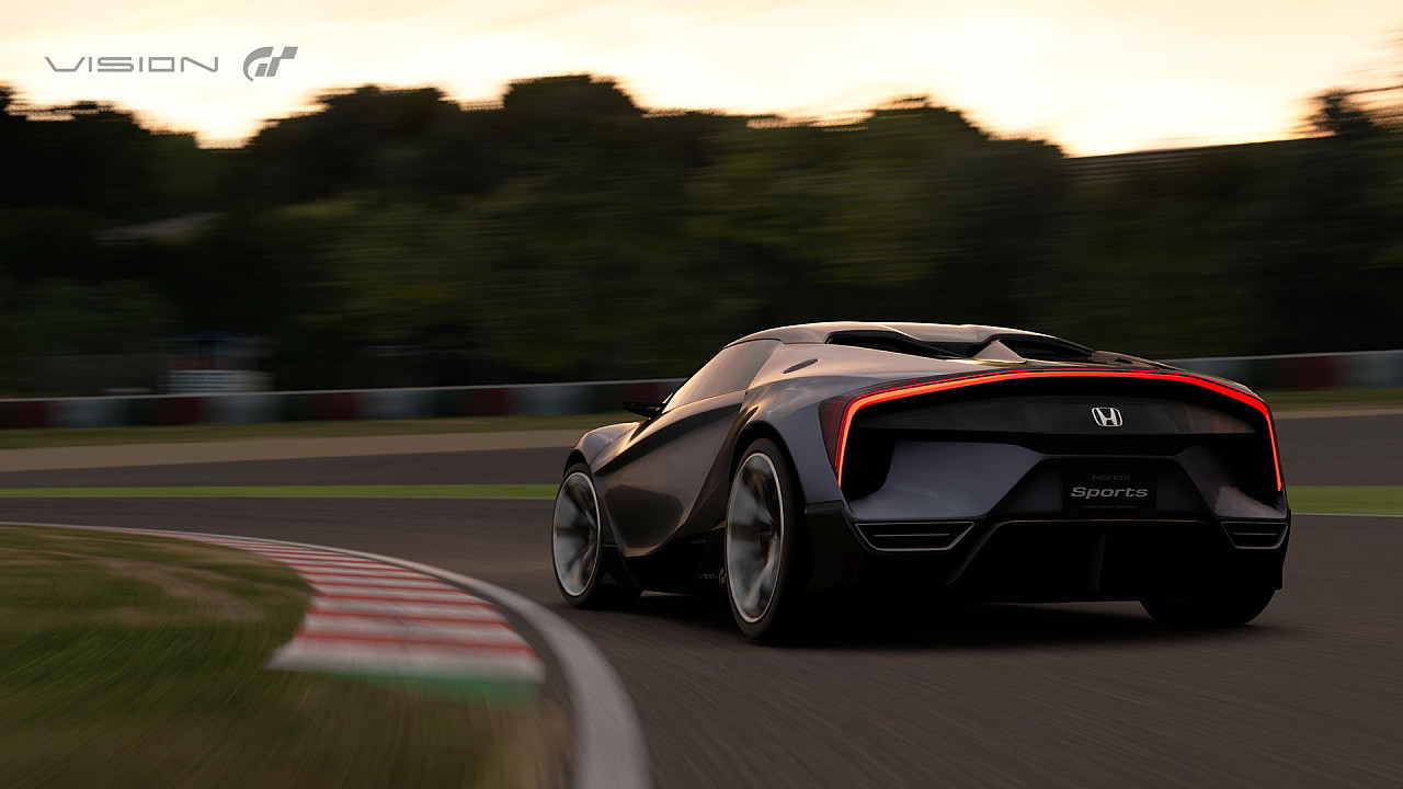 Honda，Automobile design，Motion vision Gran Turismo，Sports car，