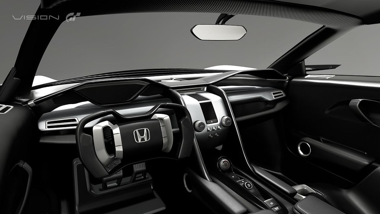 Honda，Automobile design，Motion vision Gran Turismo，Sports car，