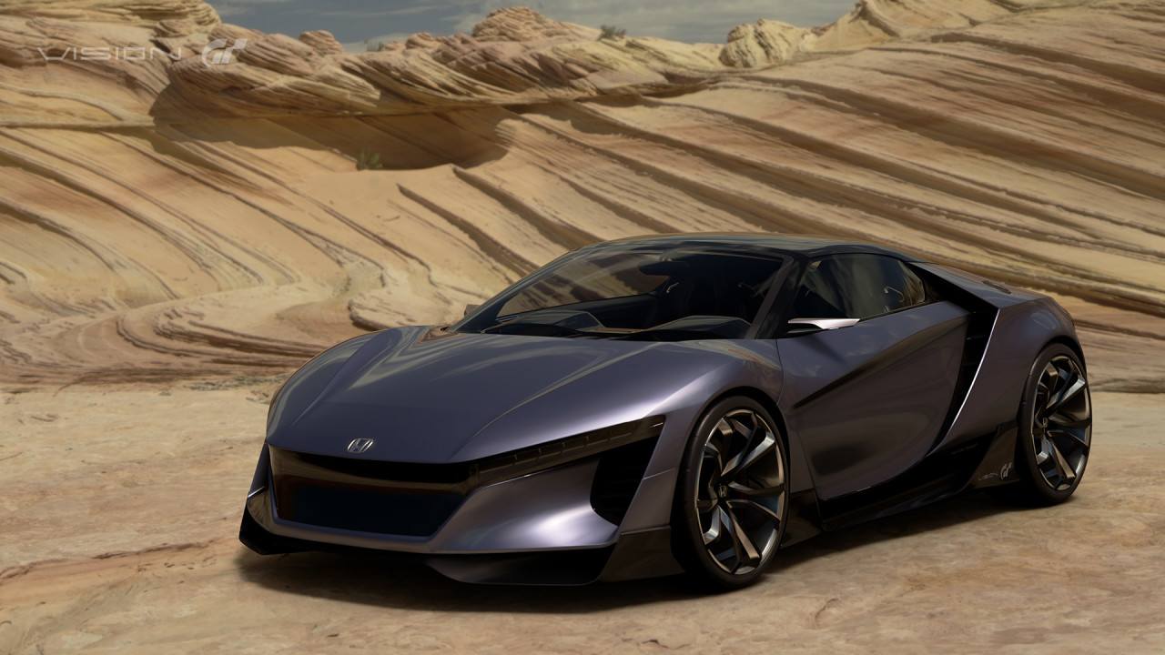 Honda，Automobile design，Motion vision Gran Turismo，Sports car，