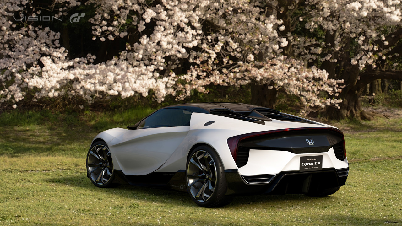 Honda，Automobile design，Motion vision Gran Turismo，Sports car，