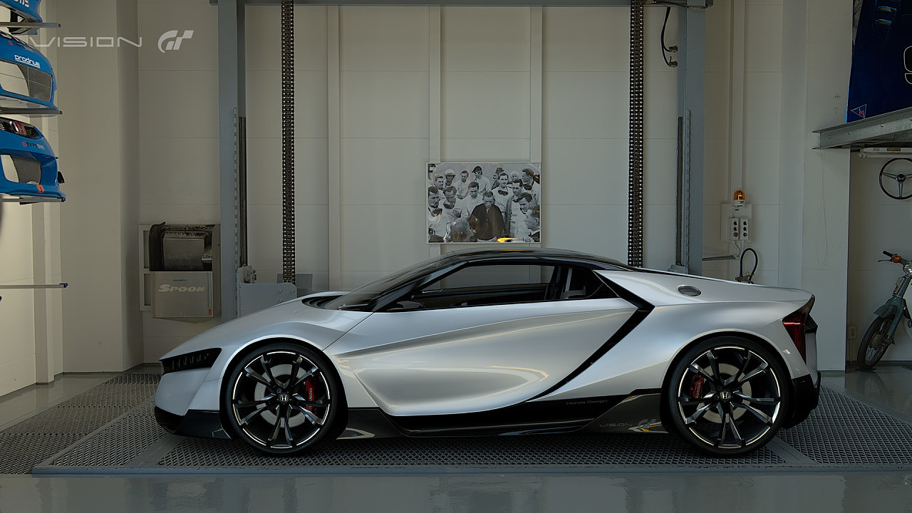 Honda，Automobile design，Motion vision Gran Turismo，Sports car，