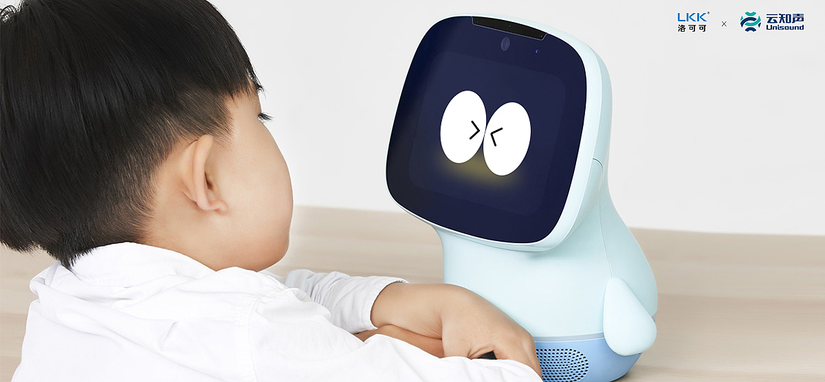 intelligent robot，Companion robot，Child robot，