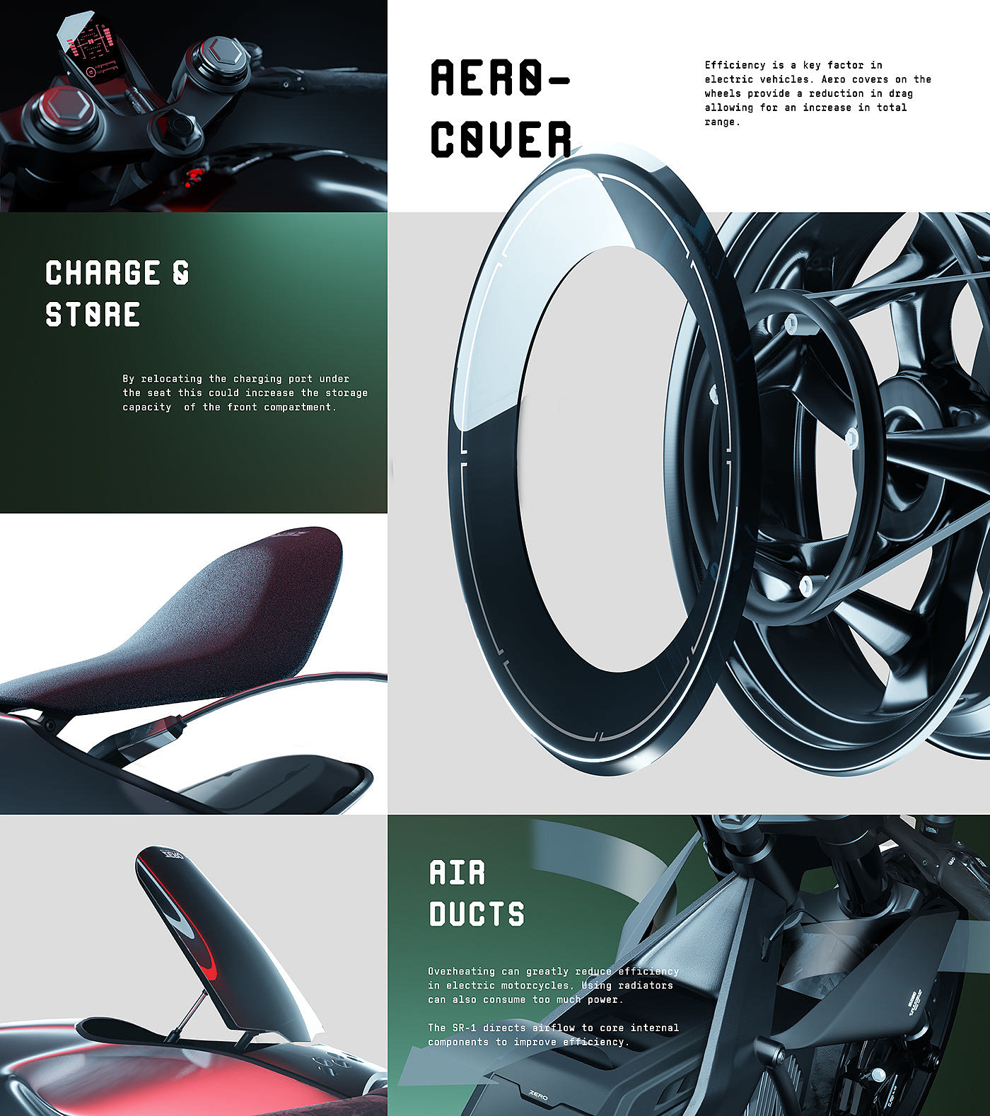 SKYPARK，SR-1，Electric motorcycle，