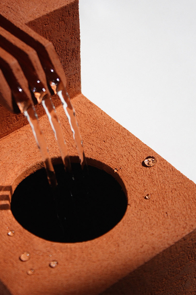 fountain，new type，Design，create，