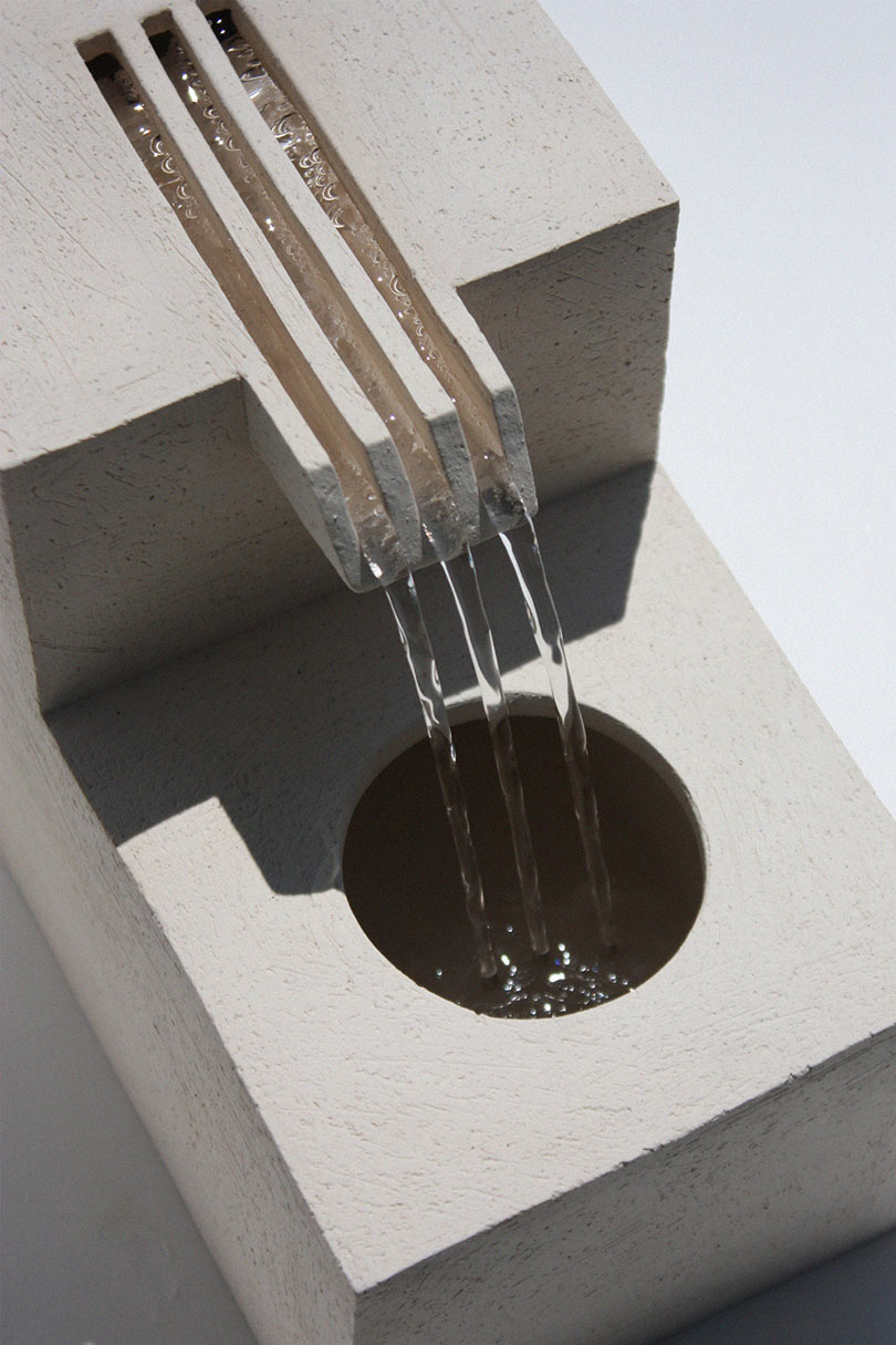 fountain，new type，Design，create，