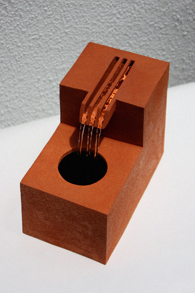 fountain，new type，Design，create，