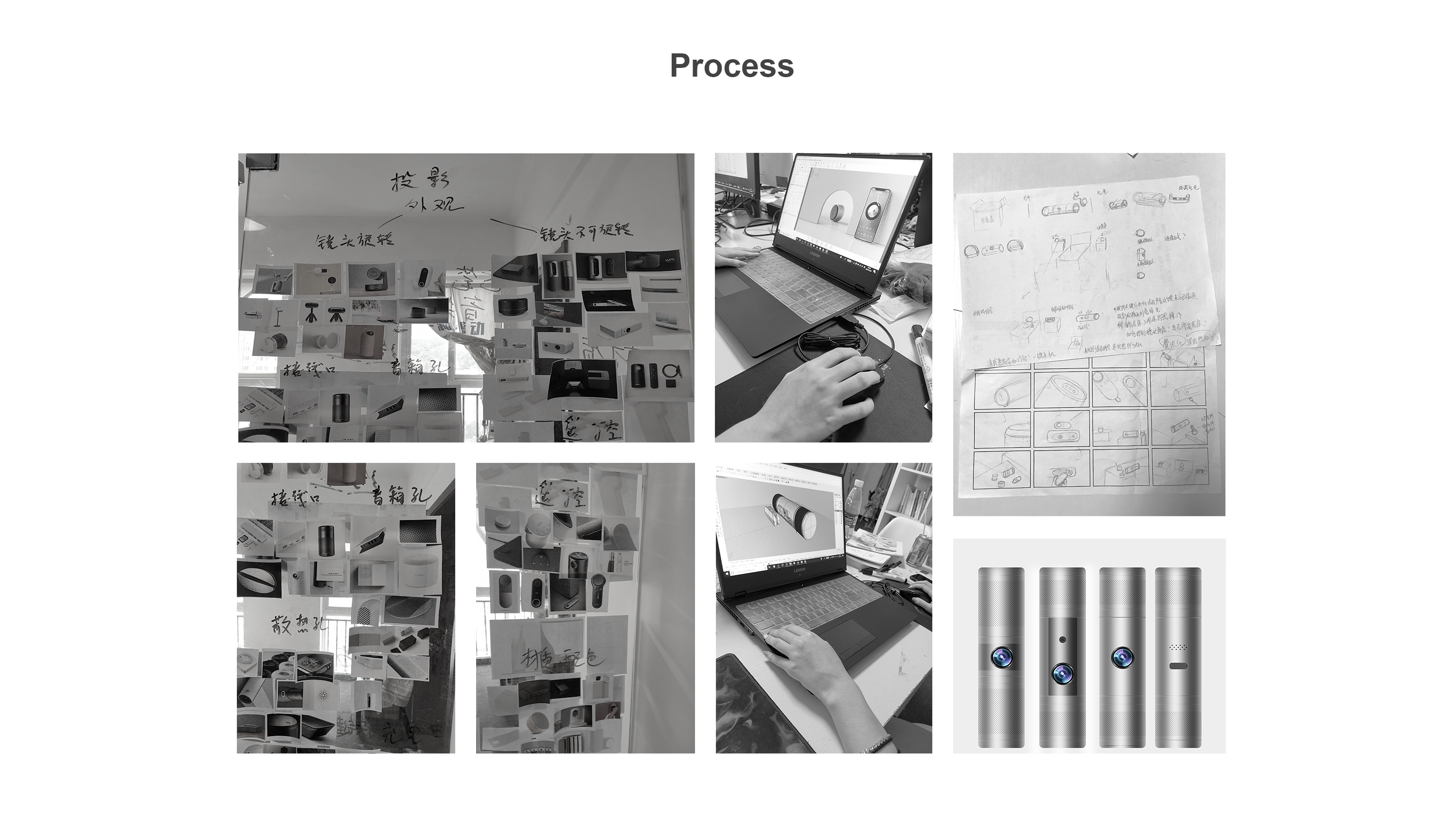 sample reels，product design，Render，keyshot，loudspeaker box，Projector，