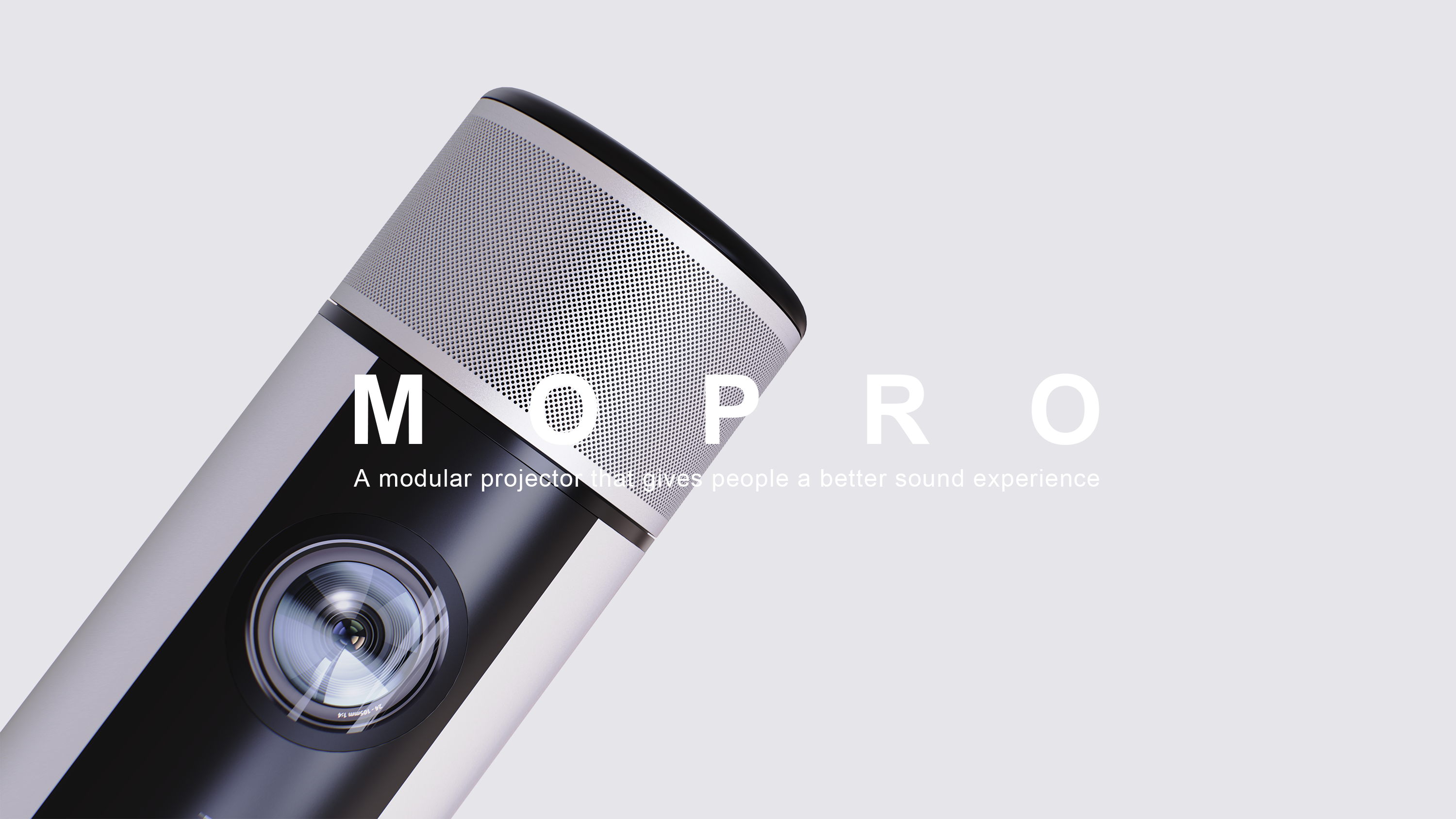 sample reels，product design，Render，keyshot，loudspeaker box，Projector，