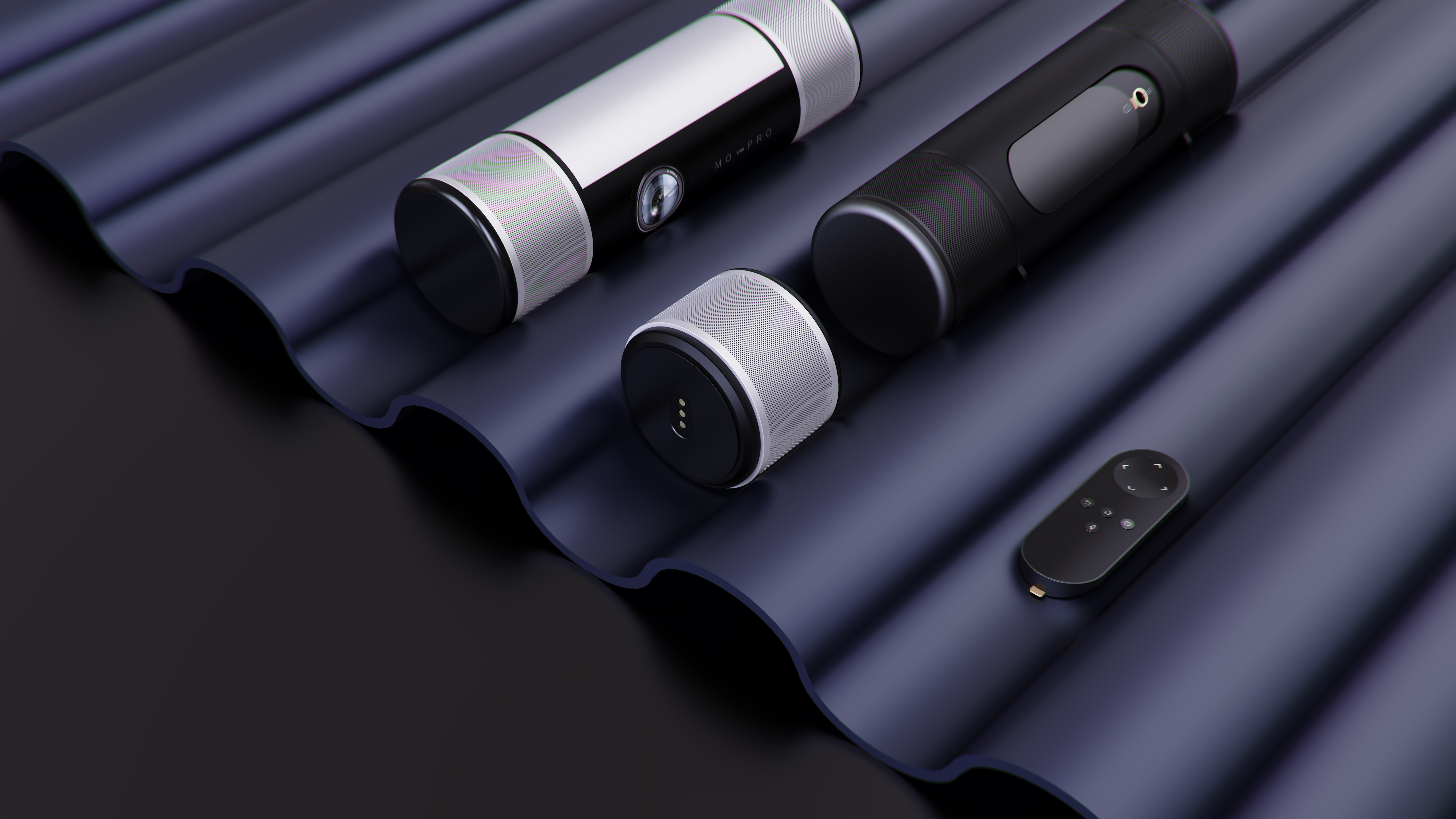 sample reels，product design，Render，keyshot，loudspeaker box，Projector，