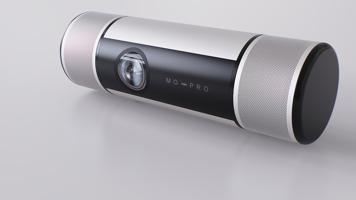 sample reels，product design，Render，keyshot，loudspeaker box，Projector，