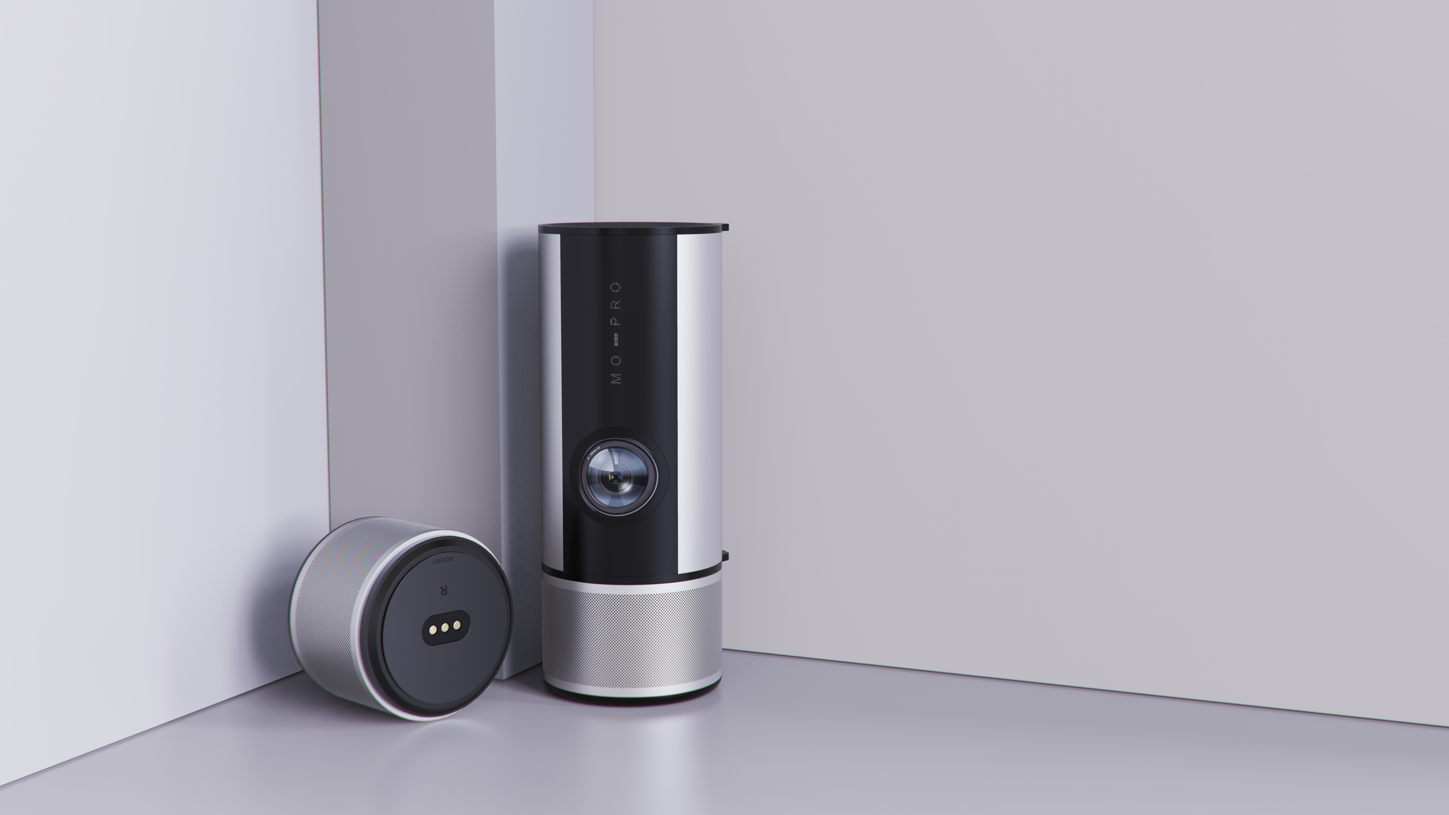 sample reels，product design，Render，keyshot，loudspeaker box，Projector，