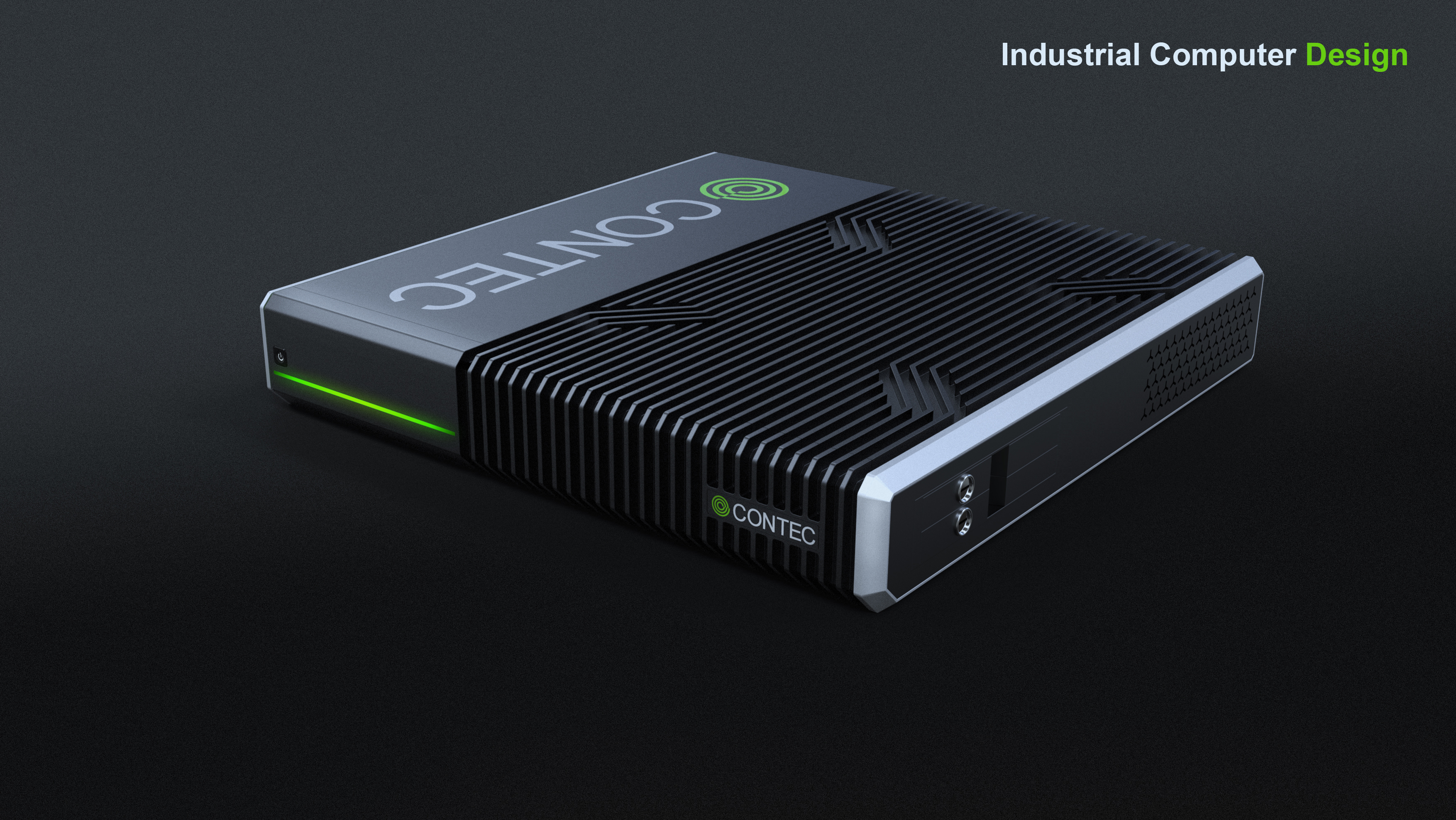 Industrial computer，