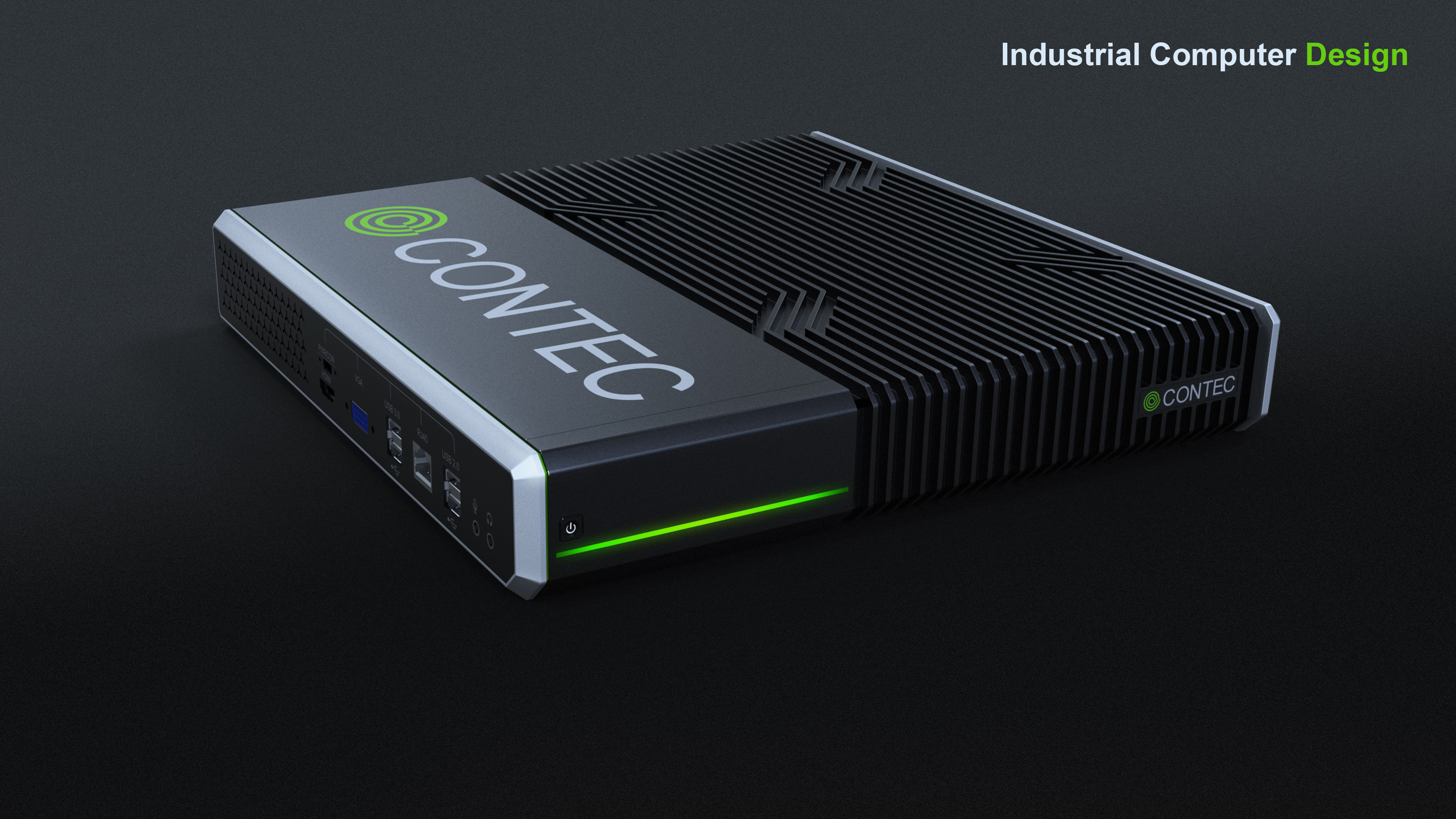 Industrial computer，