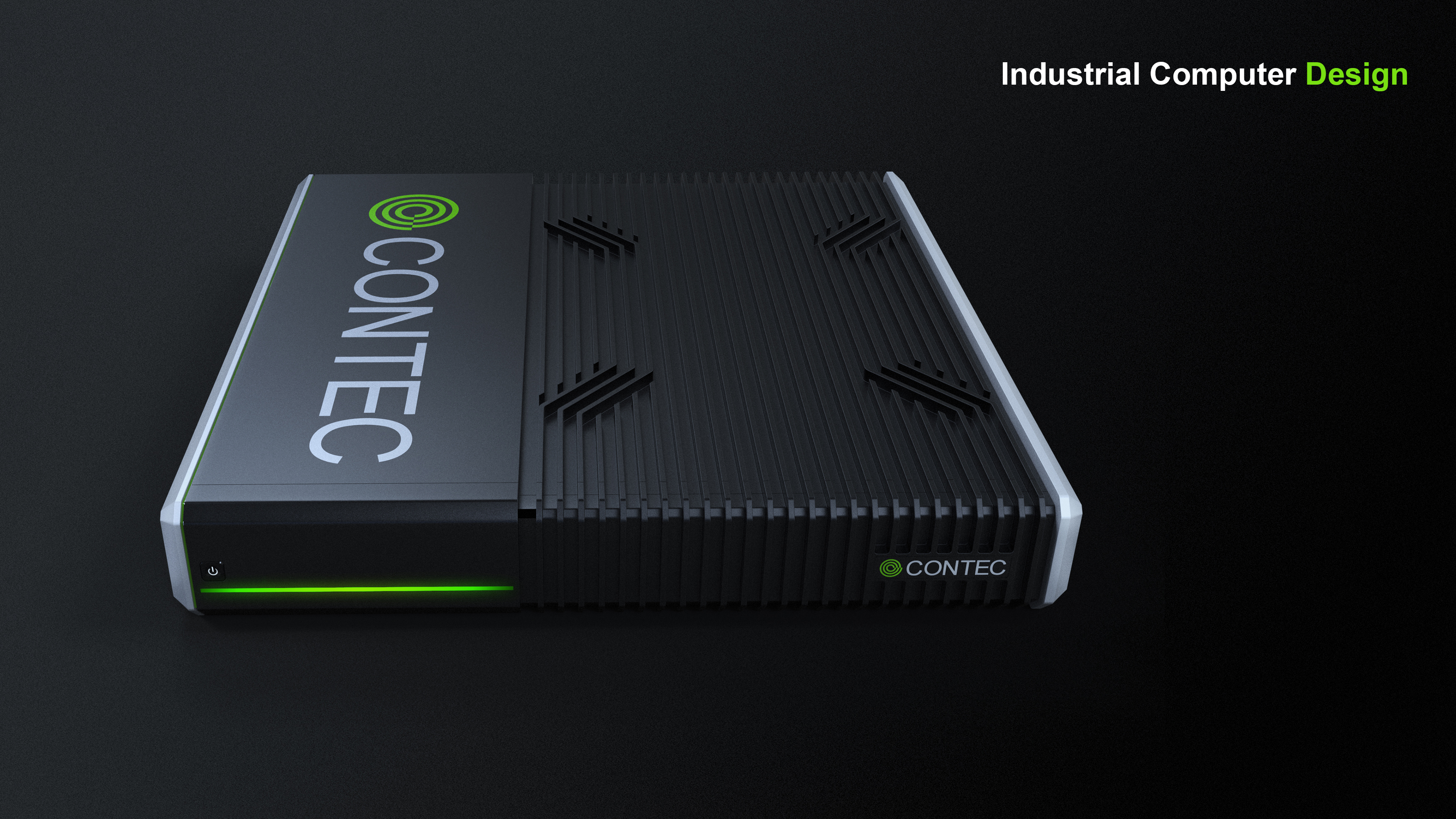 Industrial computer，