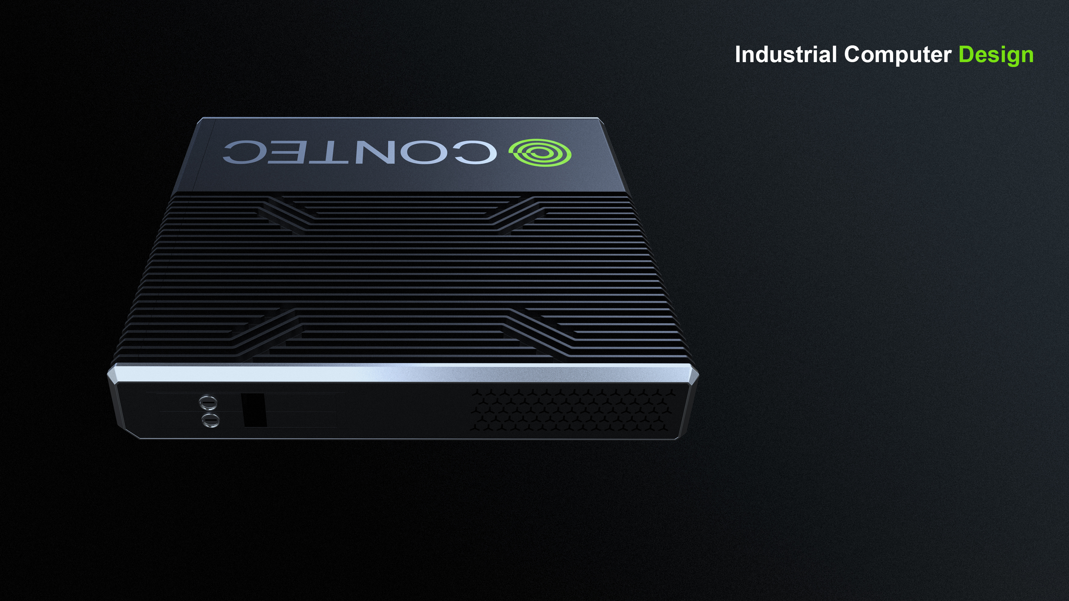 Industrial computer，