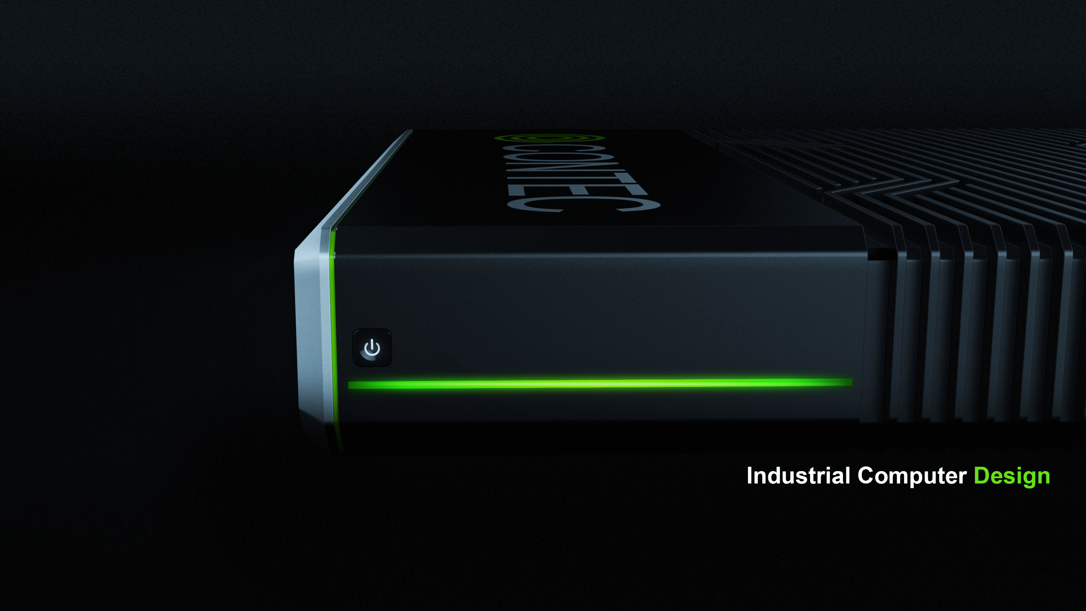 Industrial computer，