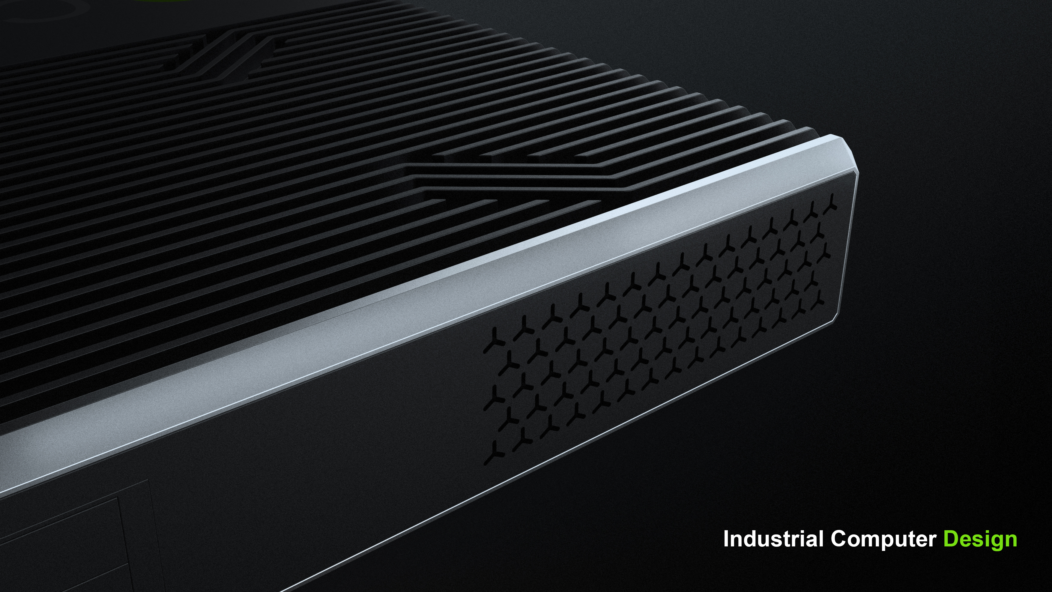 Industrial computer，