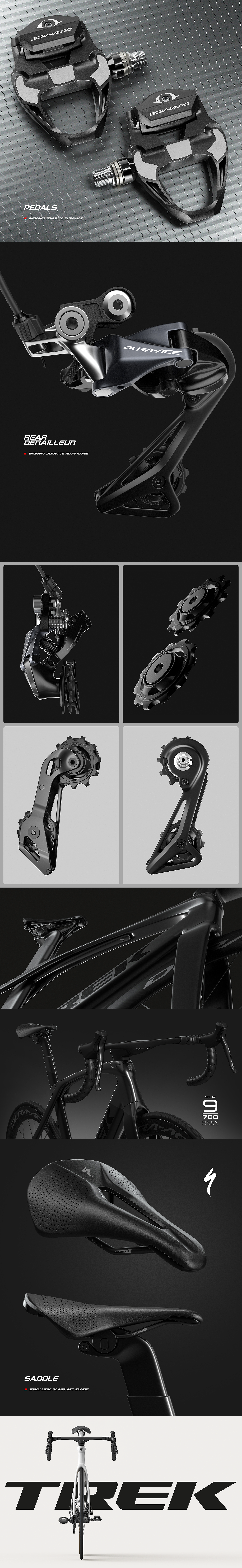 Bicycle，Digital art，Dura ace，