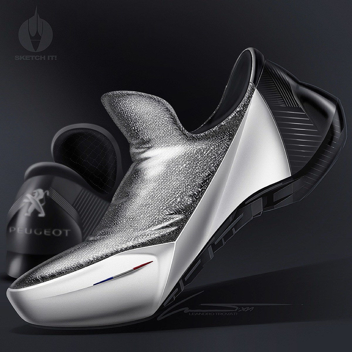 motorcycle，design sketch，Product drawing，Hand drawn，Render，