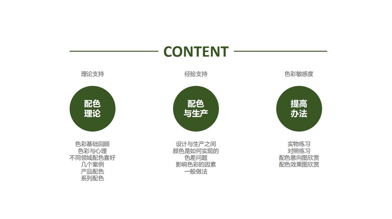 Color matching，Color psychology，learning method，