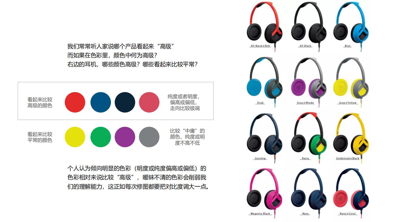 Color matching，Color psychology，learning method，