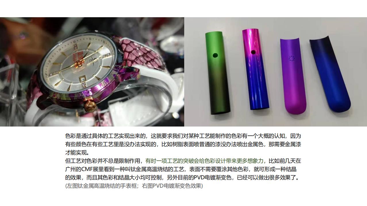 Color matching，Color psychology，learning method，