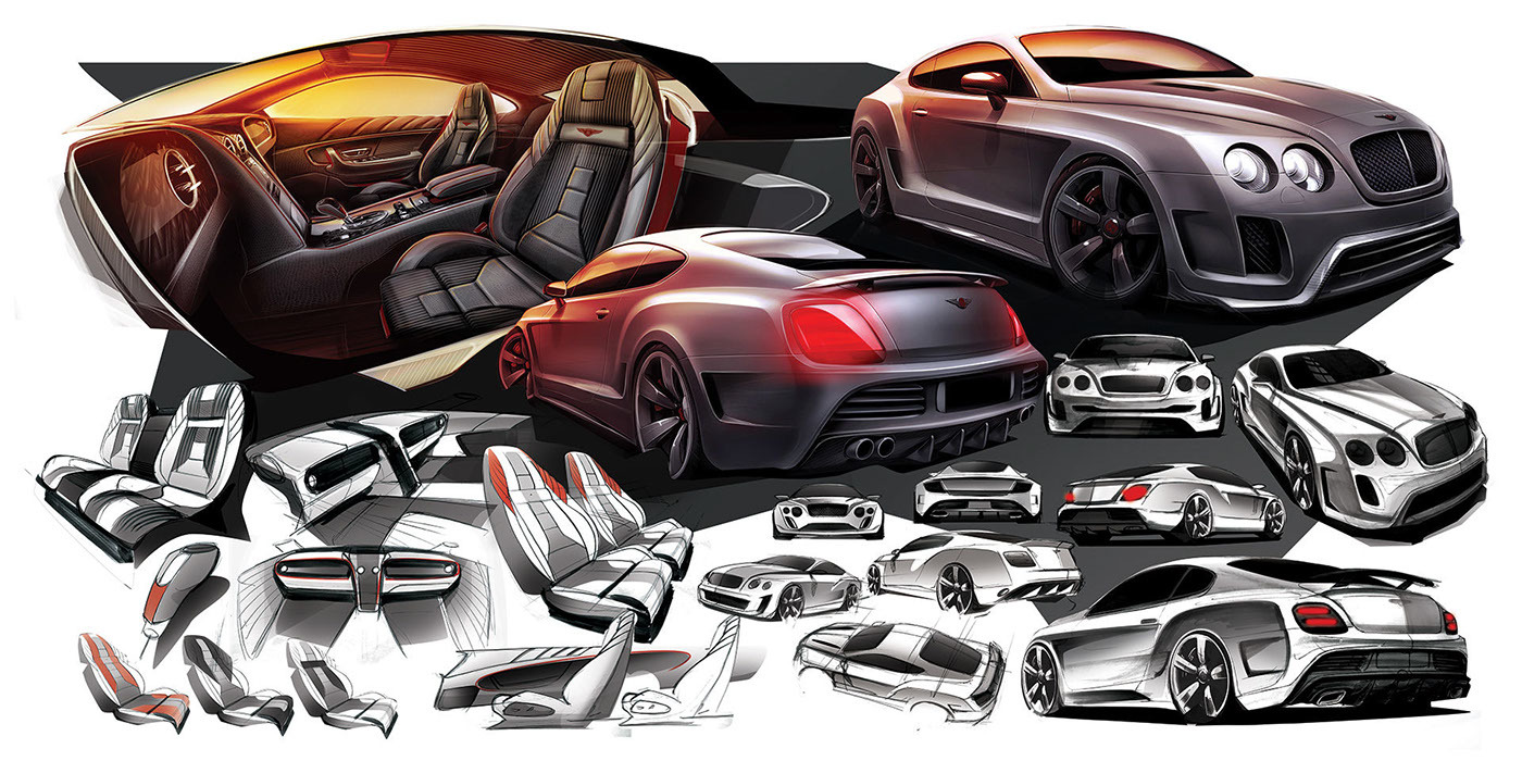 vehicle，Bentley，automobile，Interior，Steering wheel，chair，