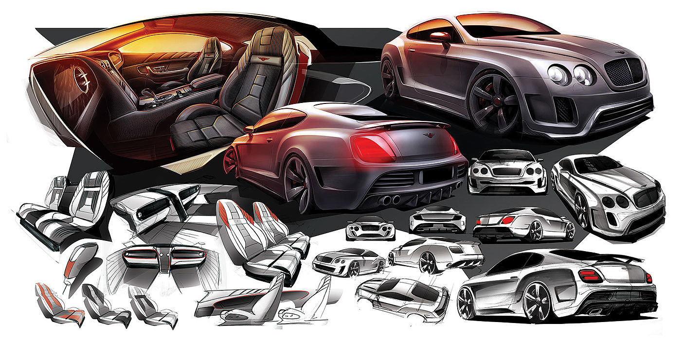 vehicle，Bentley，automobile，Interior，Steering wheel，chair，