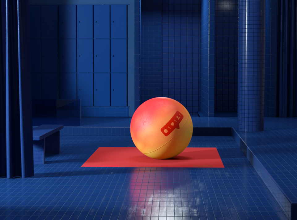 Bodybuilding，social contact，Social media，sign，