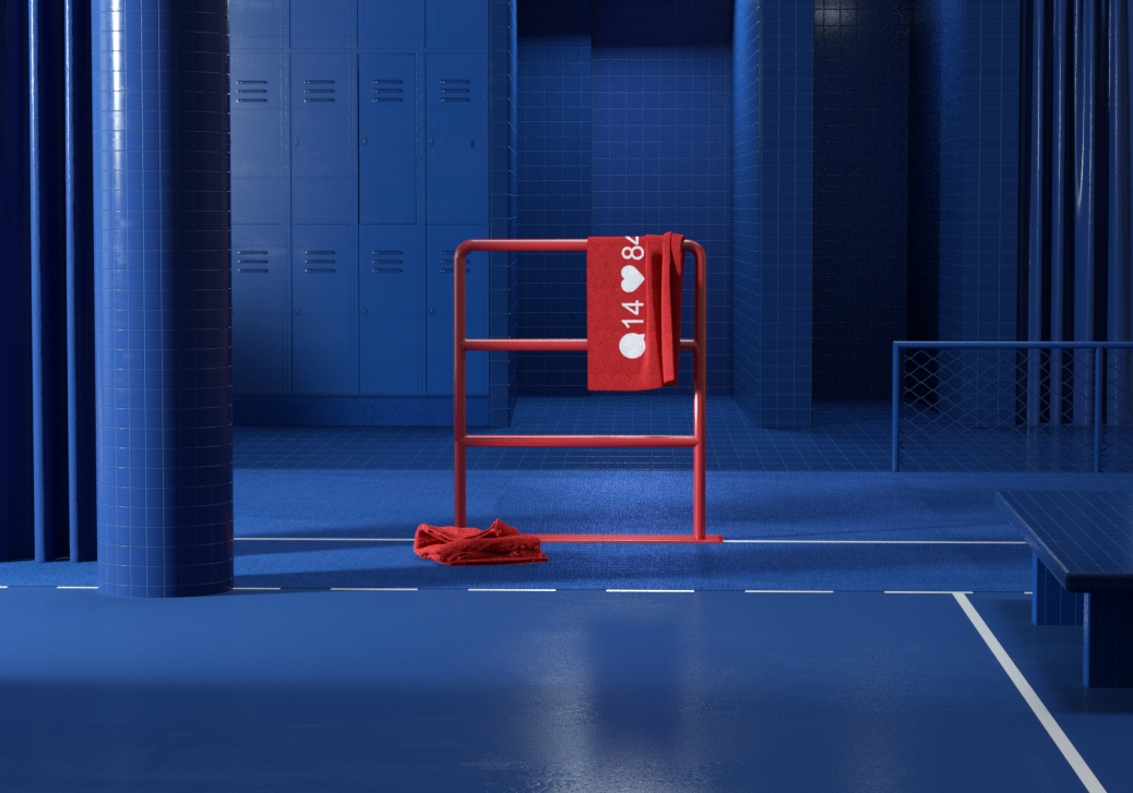 Bodybuilding，social contact，Social media，sign，