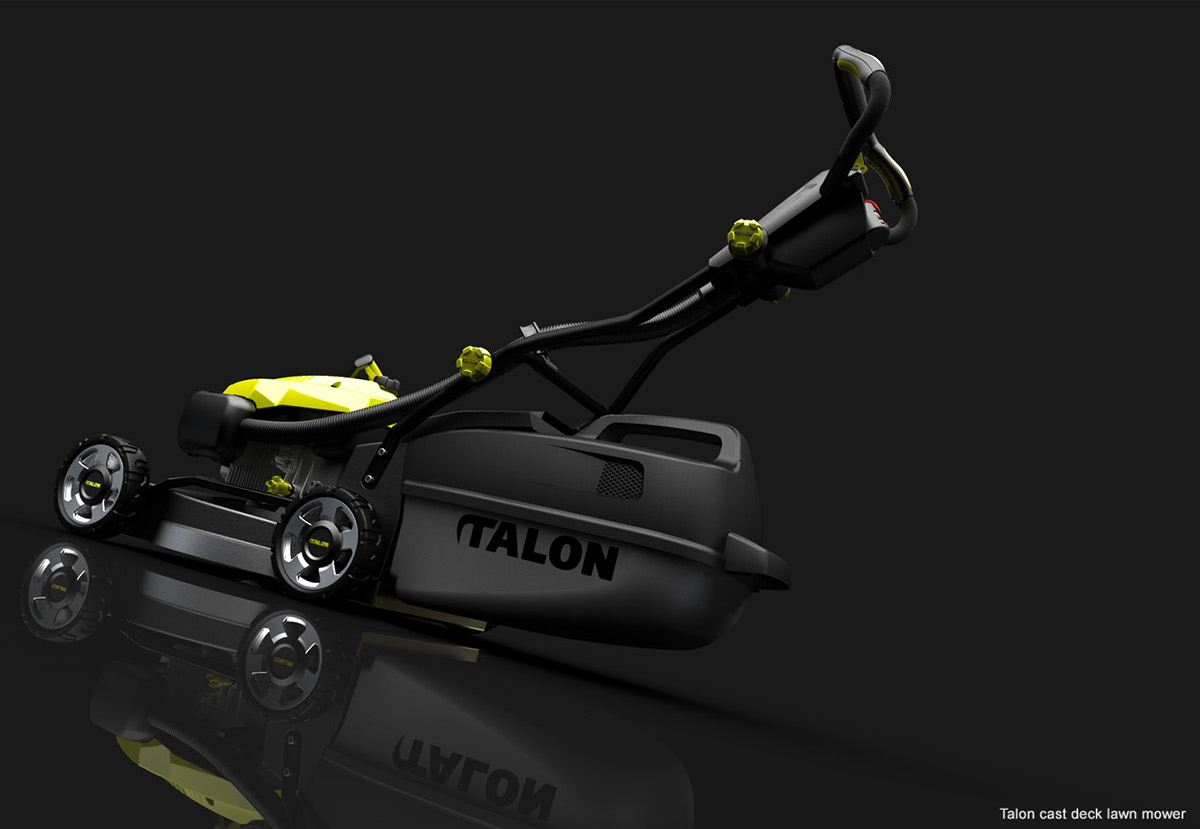 Talon Condor Mower，eradicator，Tool design，