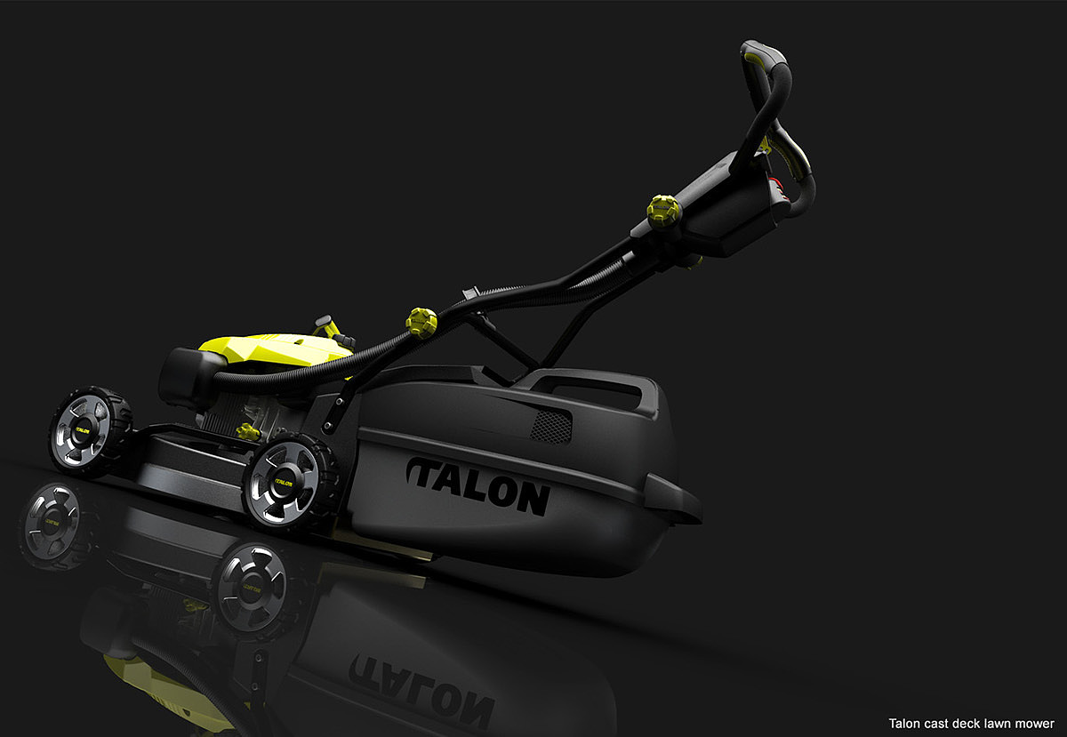 Talon Condor Mower，除草机，工具设计，