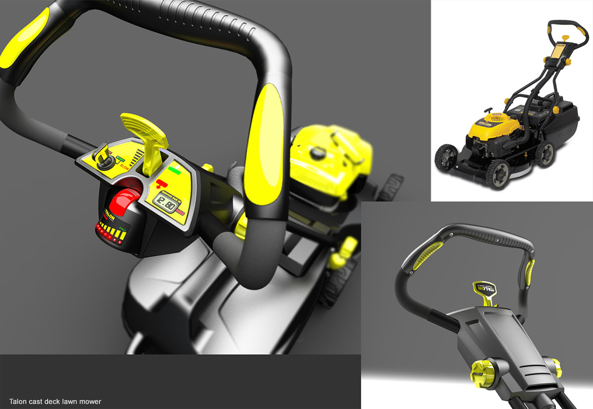 Talon Condor Mower，eradicator，Tool design，