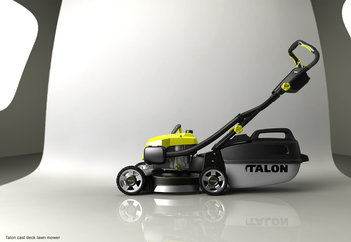 Talon Condor Mower，eradicator，Tool design，