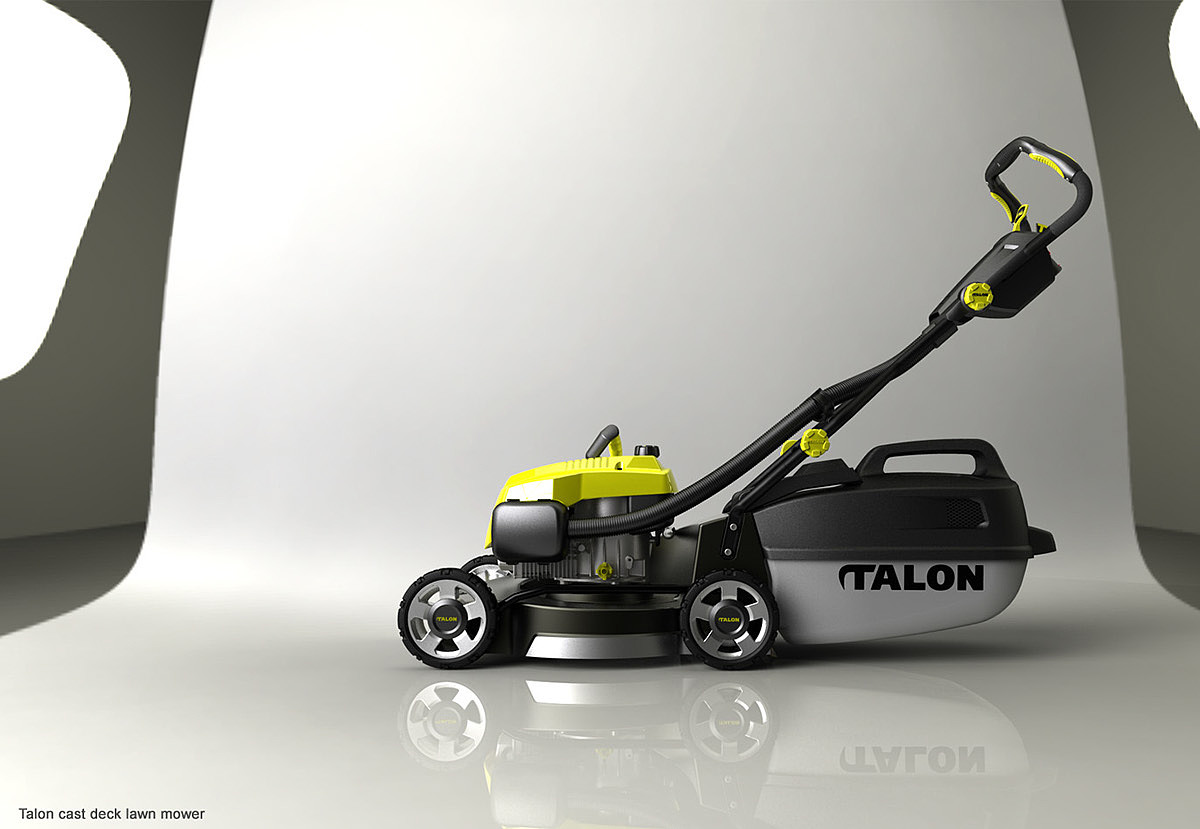 Talon Condor Mower，除草机，工具设计，