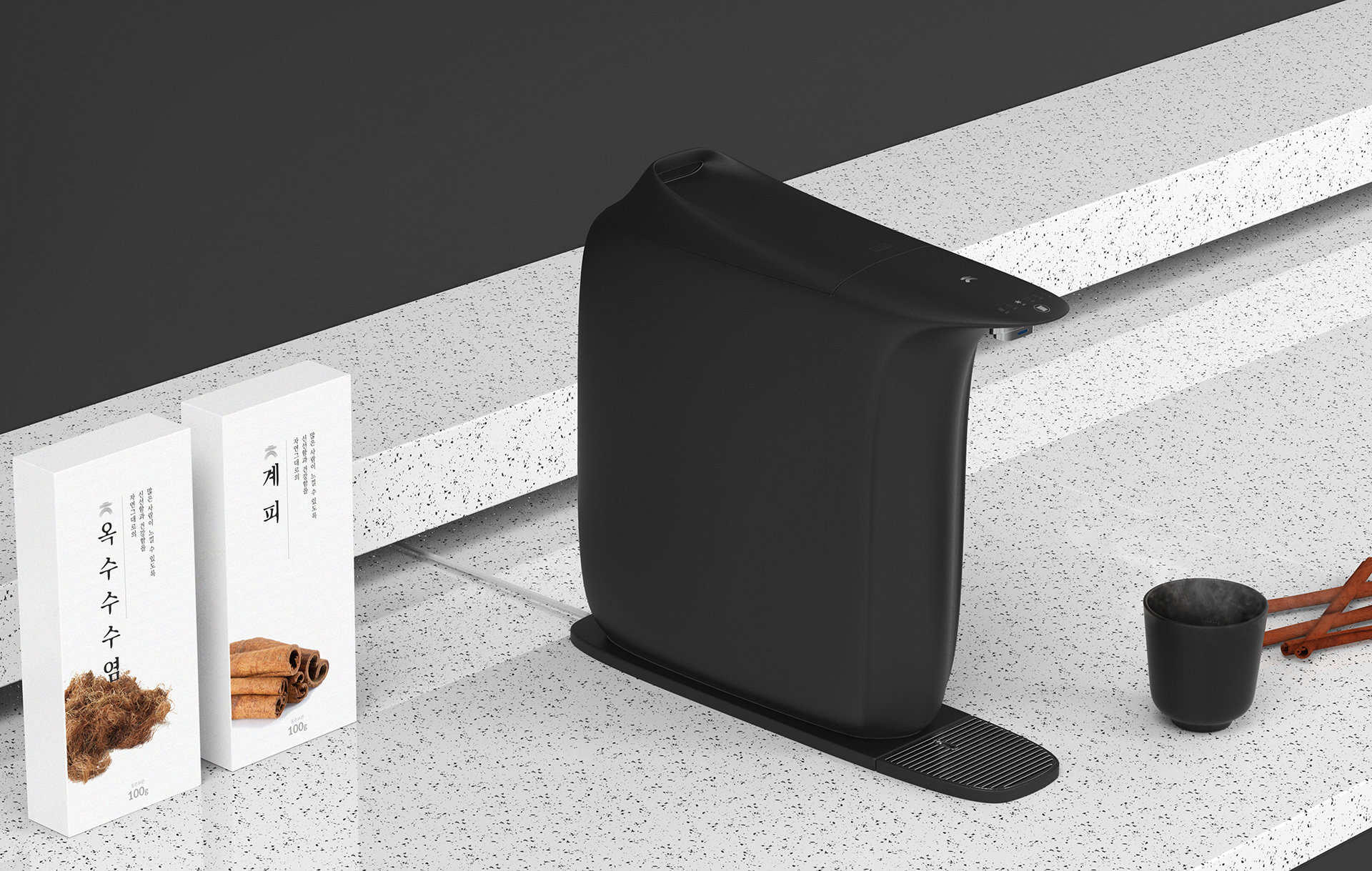 originality，Design，drink tea，ODADO，