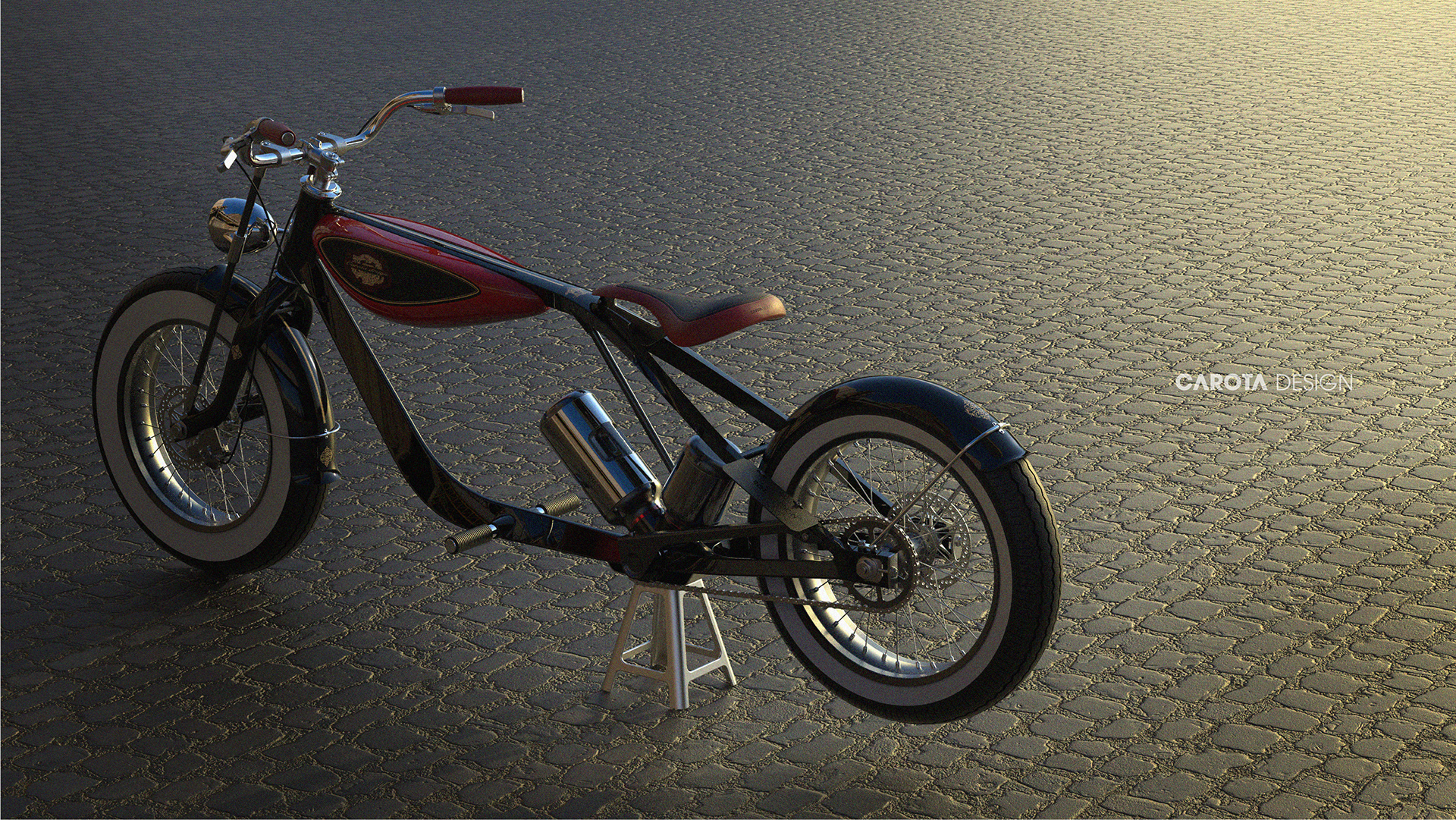 originality，Design，Motorcycle，Classic, Ebike.，