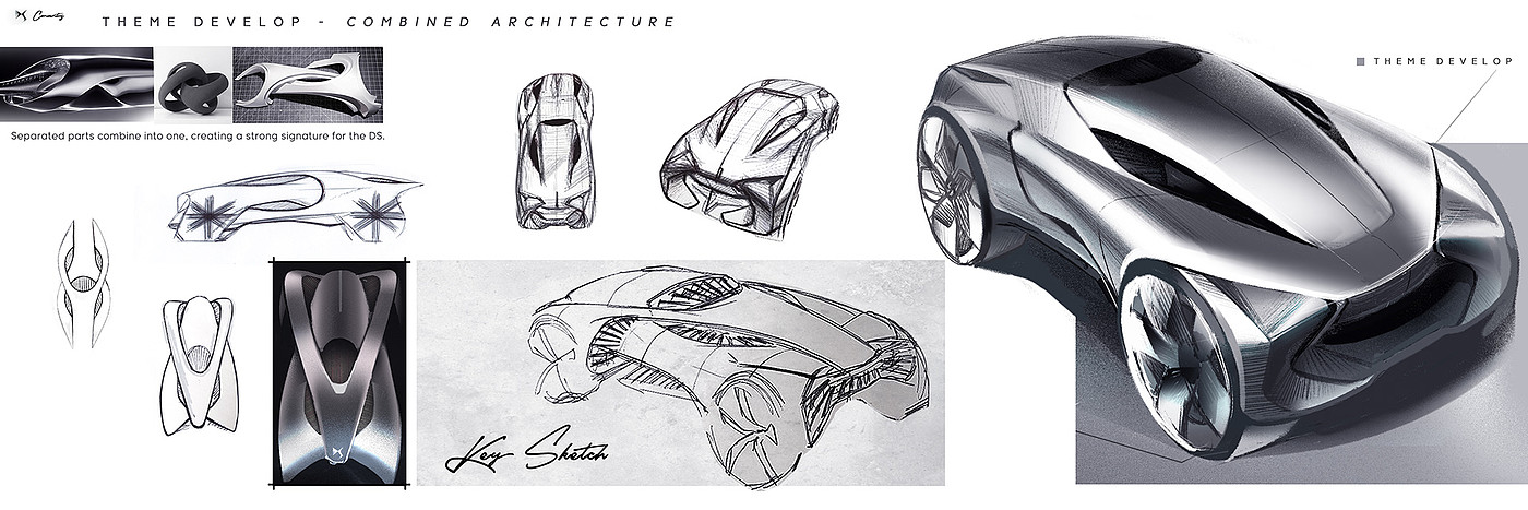 车，概念，设计，创意，